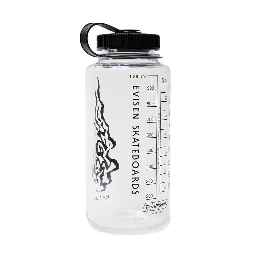 EVISEN WATER BOTTLE エビセン ウォーターボトル EYE FIRE NALGENE BOTTLE CLEAR スケートボード スケボー 3