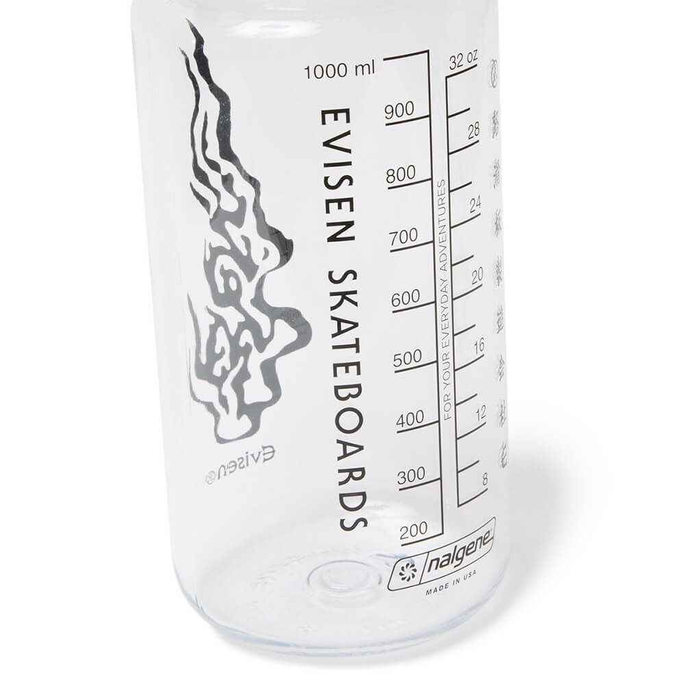 EVISEN WATER BOTTLE エビセン ウォーターボトル EYE FIRE NALGENE BOTTLE CLEAR スケートボード スケボー 4