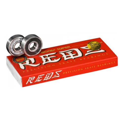 BONES BEARING ボーンズ ベアリング SUPER REDS オイルタイプ スケートボード スケボー 1