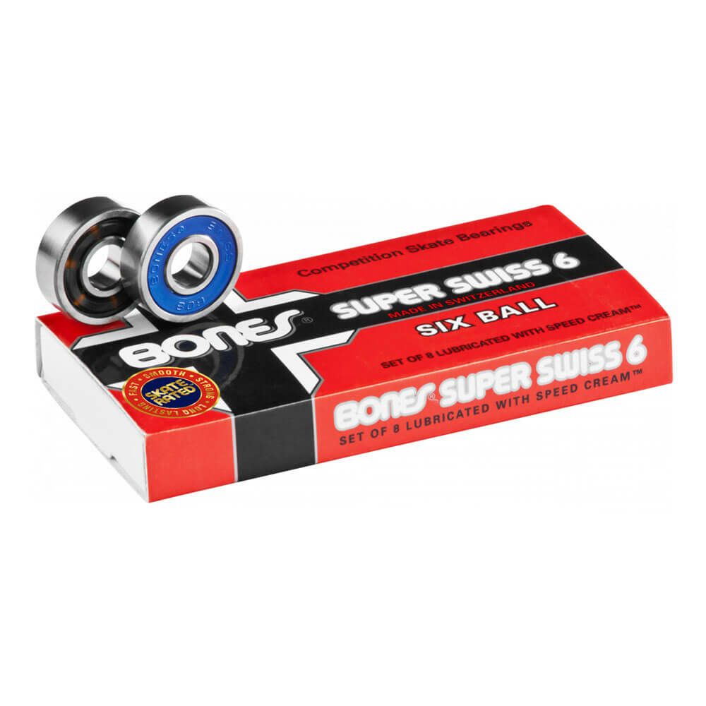 BONES BEARING ボーンズ ベアリング SUPER SWISS 6 オイルタイプ スケートボード スケボー 1