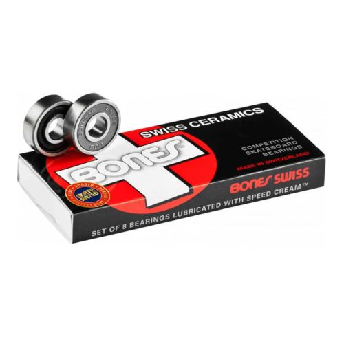 BONES BEARING ボーンズ ベアリング SWISS CERAMIC オイルタイプ スケートボード スケボー 1