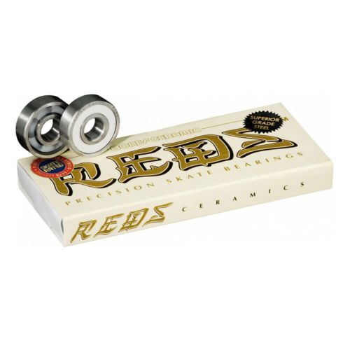 BONES BEARING ボーンズ ベアリング SUPER REDS CERAMIC オイルタイプ スケートボード スケボー 1