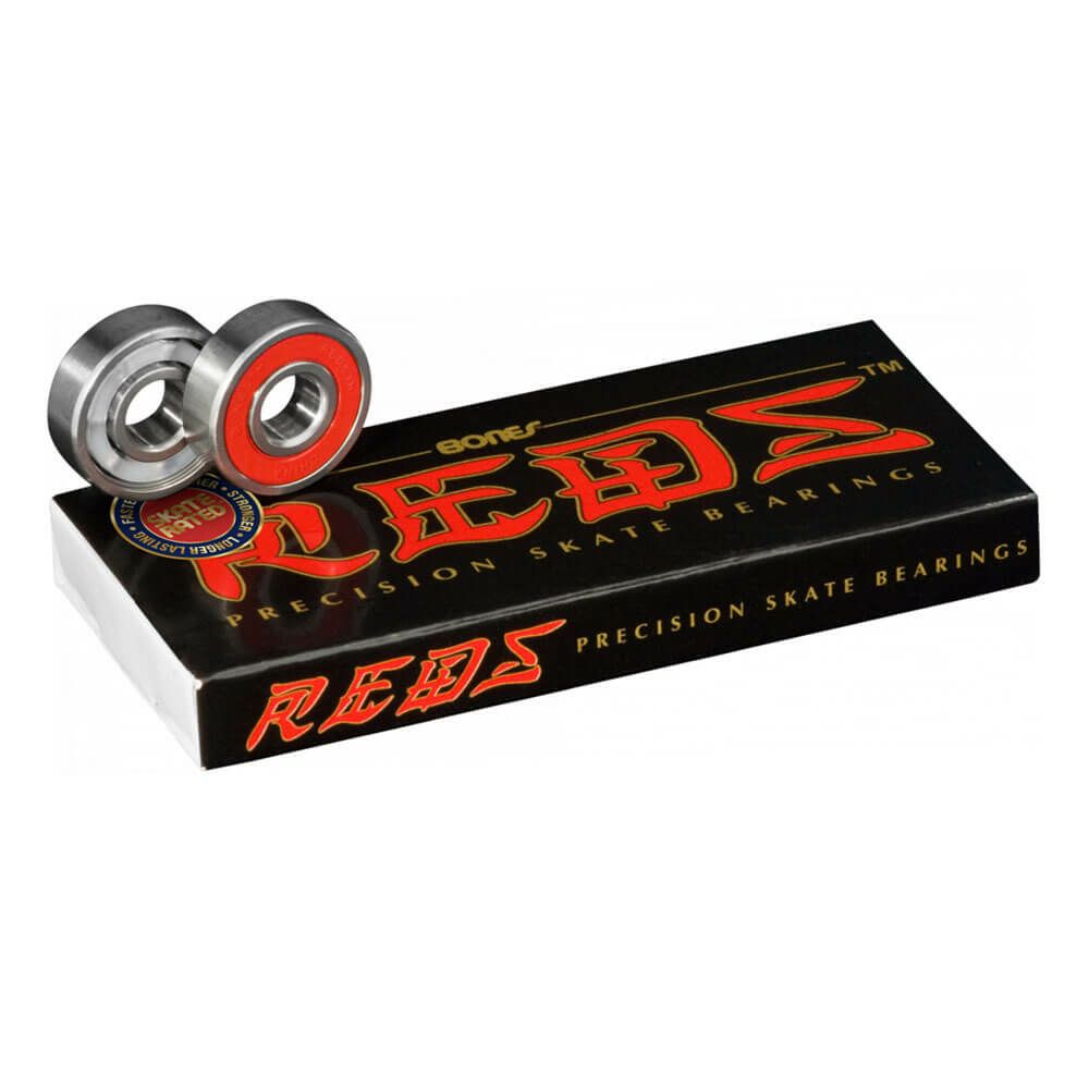 BONES BEARING ボーンズ ベアリング REDS オイルタイプ スケートボード スケボー 1
