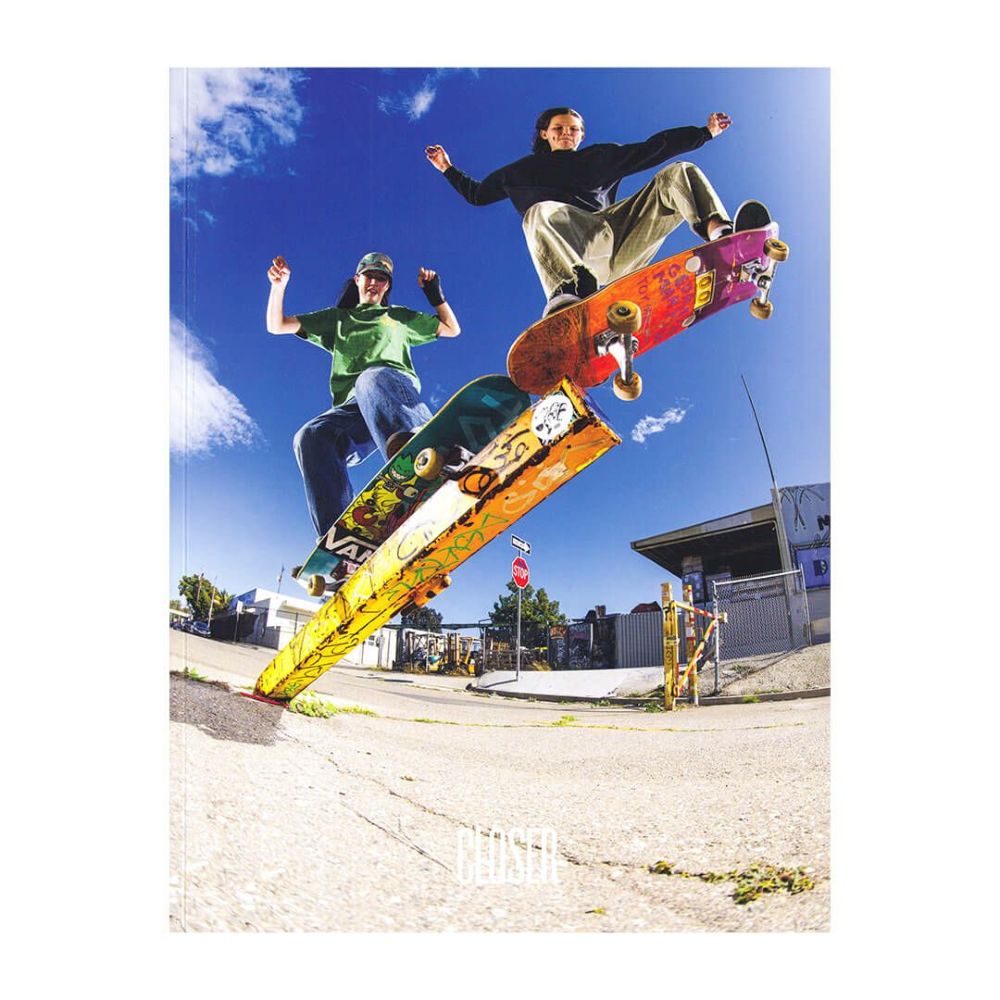 CLOSER クローザー 雑誌 VOLUME 3.3 ISSUE 11 スケートボード スケボー