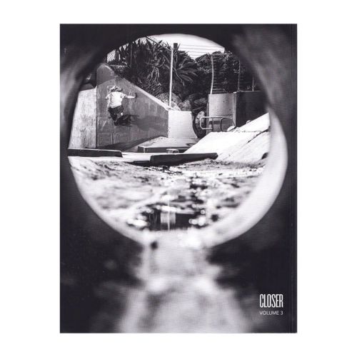 CLOSER クローザー 雑誌 VOLUME 3.3 ISSUE 11 スケートボード スケボー 01
