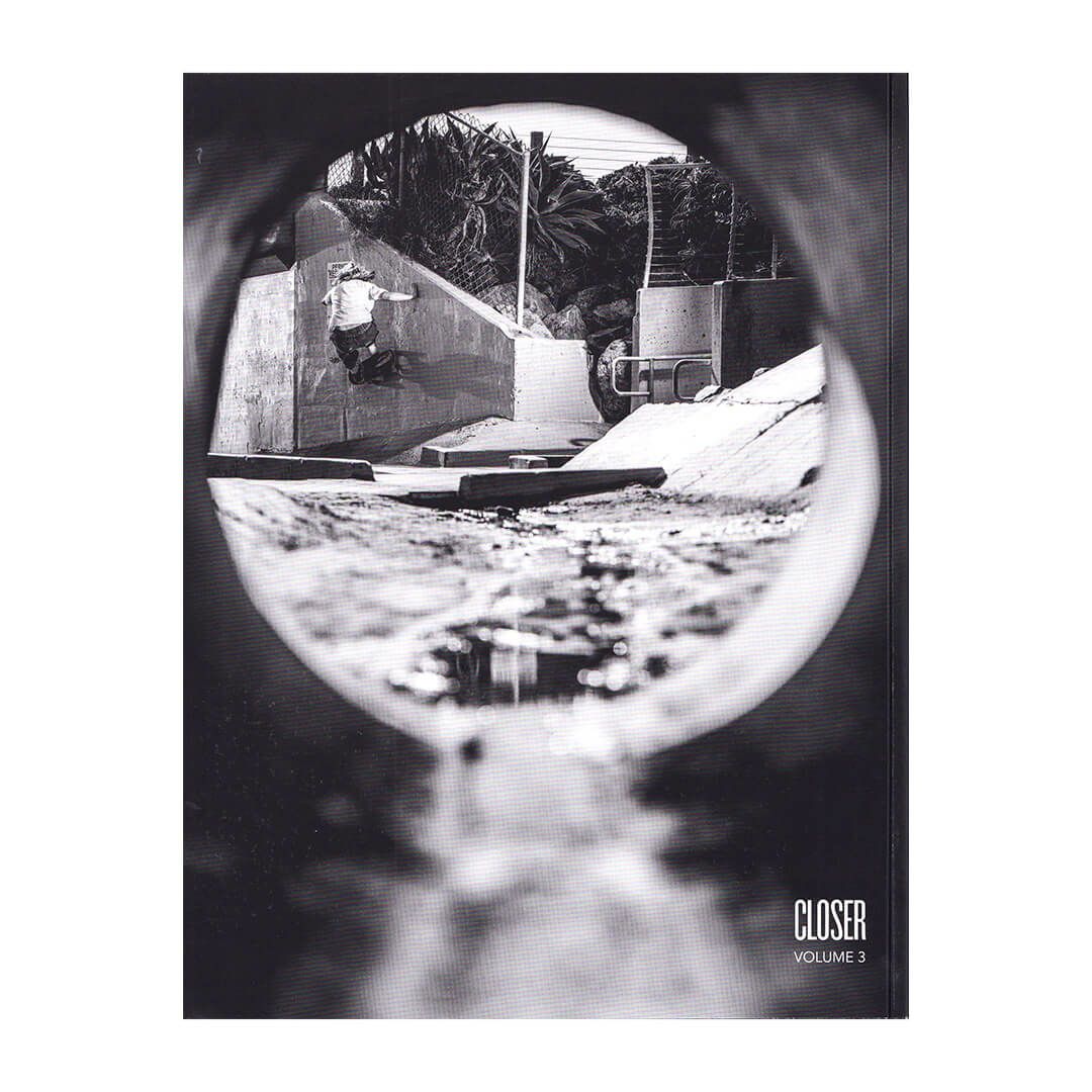 CLOSER クローザー 雑誌 VOLUME 3.3 ISSUE 11 スケートボード スケボー 01