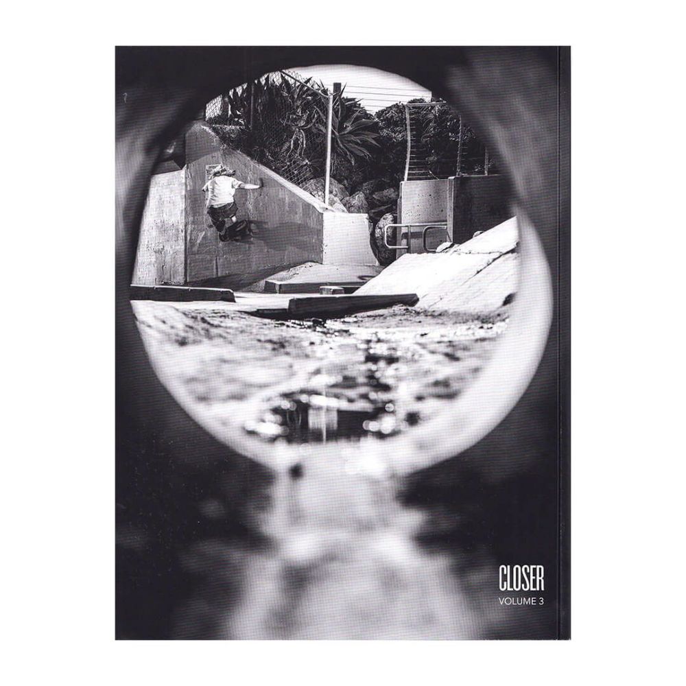 CLOSER クローザー 雑誌 VOLUME 3.3 ISSUE 11 スケートボード スケボー 01