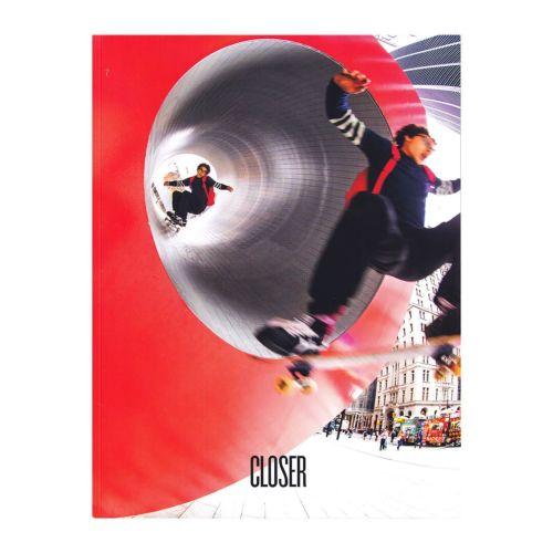 CLOSER クローザー 雑誌 VOLUME 3.2 ISSUE 10 スケートボード スケボー