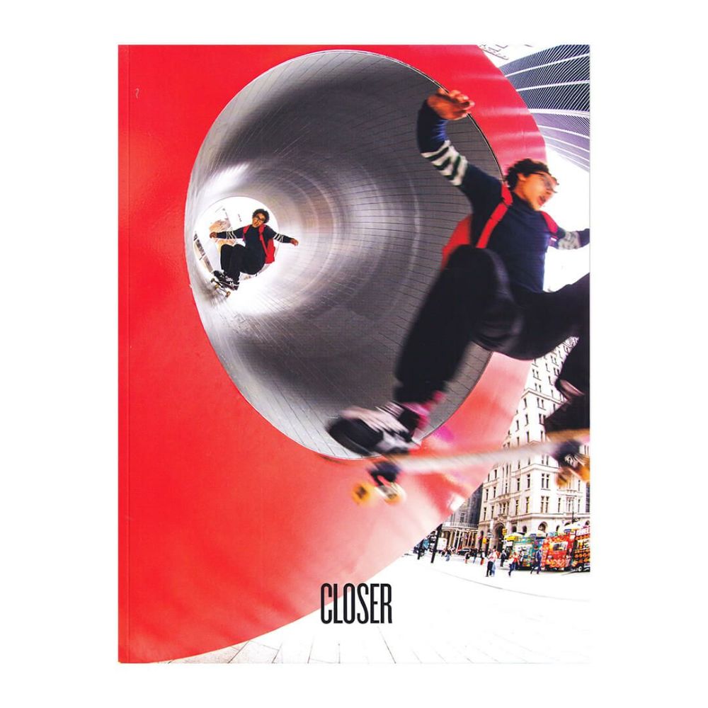 CLOSER クローザー 雑誌 VOLUME 3.2 ISSUE 10 スケートボード スケボー