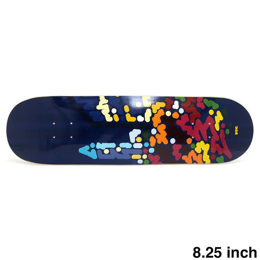 FTC DECK エフティーシー デッキ TEAM FTC x YOON HYUP AUTUMN BREEZE 8.25 スケートボード スケボー 1