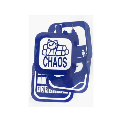 411VM STICKER PACK フォーワンワンビデオマガジン ステッカーパック 411 ICONS スケートボード スケボー 1