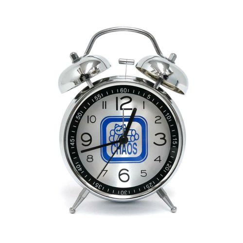 411VM ALARM CLOCK フォーワンワンビデオマガジン 目覚まし時計 411 CHAOS ALARM CLOCK スケートボード スケボー 1