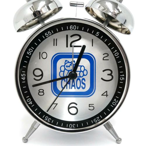 411VM ALARM CLOCK フォーワンワンビデオマガジン 目覚まし時計 411 CHAOS ALARM CLOCK スケートボード スケボー 4