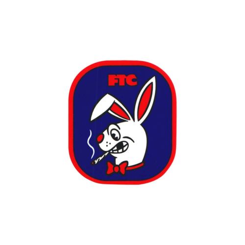 FTC STICKER エフティーシー ステッカー RABBIT スケートボード スケボー