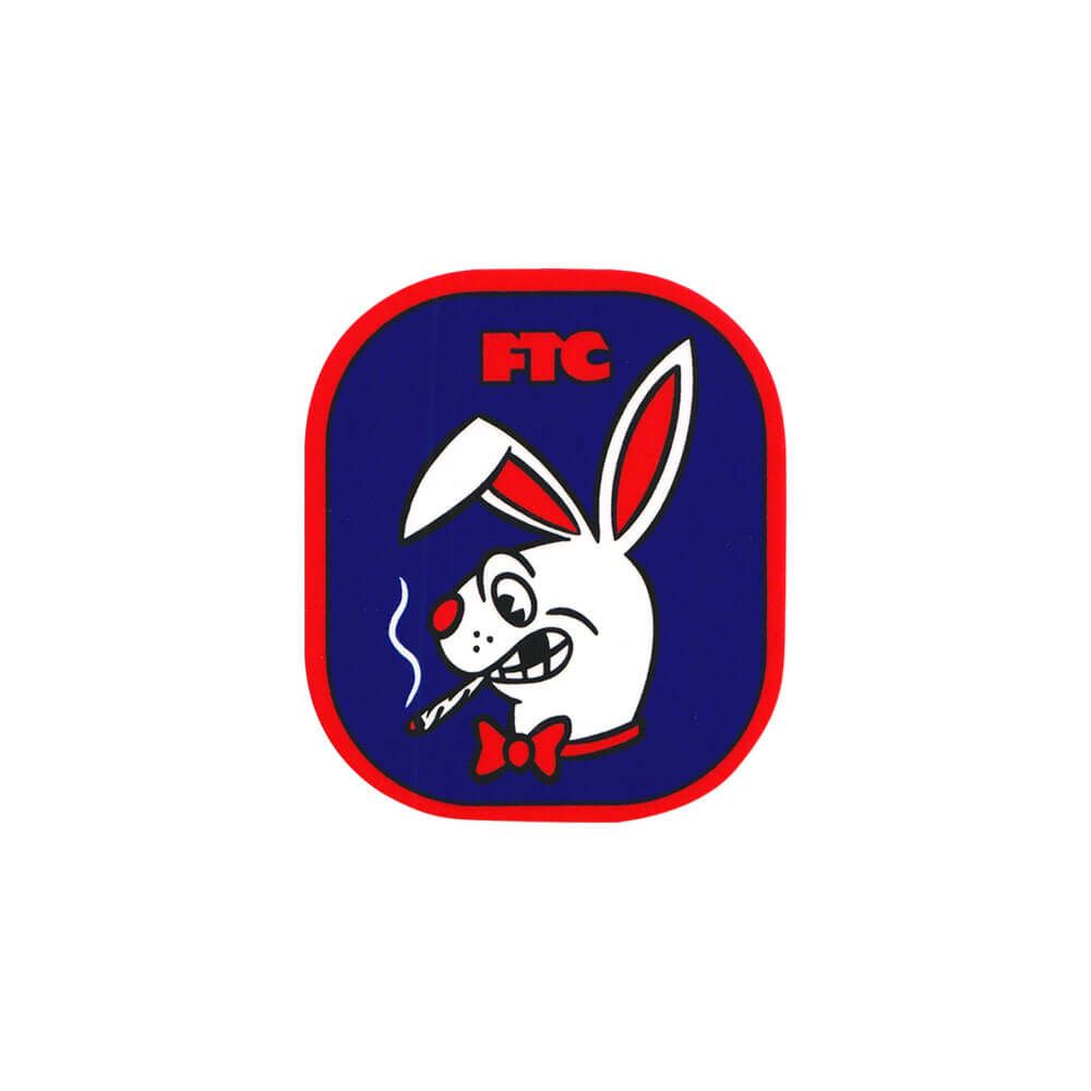 FTC STICKER エフティーシー ステッカー RABBIT スケートボード スケボー