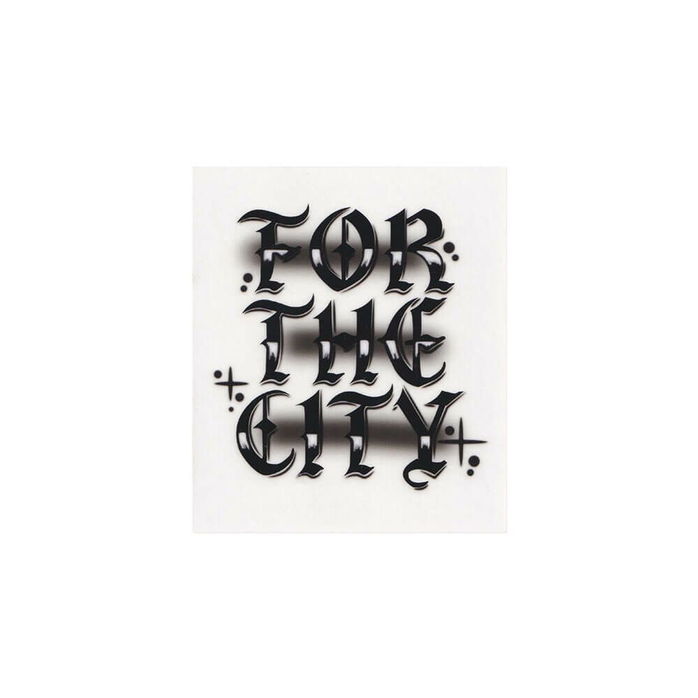 FTC STICKER エフティーシー ステッカー US スケートボード スケボー