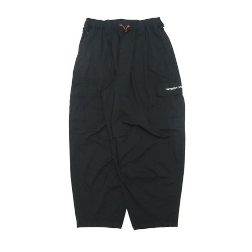 TIGHTBOOTH（TBPR） PANTS タイトブース パンツ ジーンズ SEERSUCKER CARGO BALLOON BLACK スケートボード スケボー 