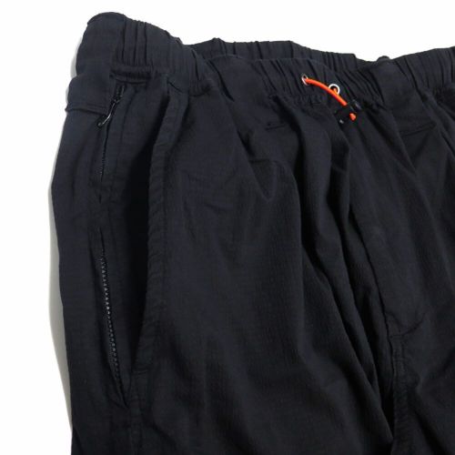 TIGHTBOOTH（TBPR） PANTS タイトブース パンツ ジーンズ SEERSUCKER CARGO BALLOON BLACK スケートボード スケボー 1