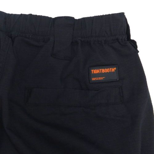 TIGHTBOOTH（TBPR） PANTS タイトブース パンツ ジーンズ SEERSUCKER CARGO BALLOON BLACK スケートボード スケボー 4