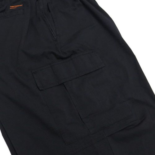 TIGHTBOOTH（TBPR） PANTS タイトブース パンツ ジーンズ SEERSUCKER CARGO BALLOON BLACK スケートボード スケボー 5