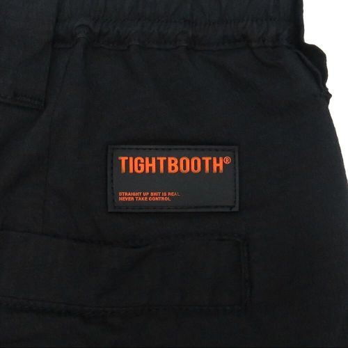 TIGHTBOOTH（TBPR） PANTS タイトブース パンツ ジーンズ SEERSUCKER CARGO BALLOON BLACK スケートボード スケボー 9