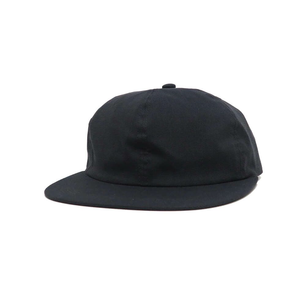 TIGHTBOOTH（TBPR）CAP タイトブース キャップ PINHEAD 6 PANEL BLACK スケートボード スケボー 