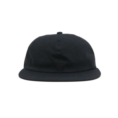 TIGHTBOOTH（TBPR）CAP タイトブース キャップ PINHEAD 6 PANEL BLACK スケートボード スケボー 1
