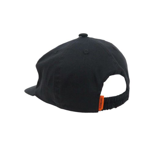 TIGHTBOOTH（TBPR）CAP タイトブース キャップ PINHEAD 6 PANEL BLACK スケートボード スケボー 2