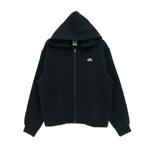 NIKE SB HOOD ナイキSB パーカー ESSENTIAL FLEECE PULLOVER BLACK/WHITE スケートボード スケボー 