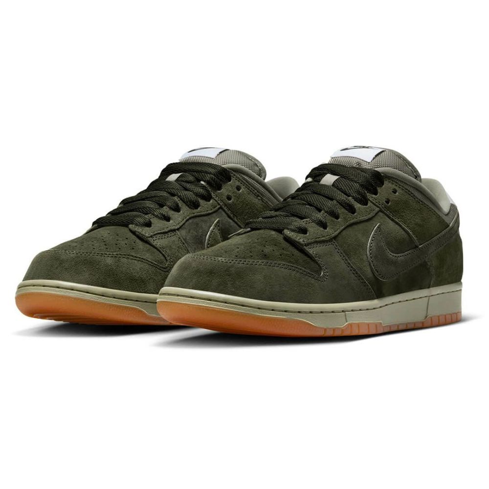 NIKE SB SHOES ナイキSB シューズ スニーカー ダンク DUNK LOW PRO B "Sequoia" HJ0367-301 スケートボード スケボー
