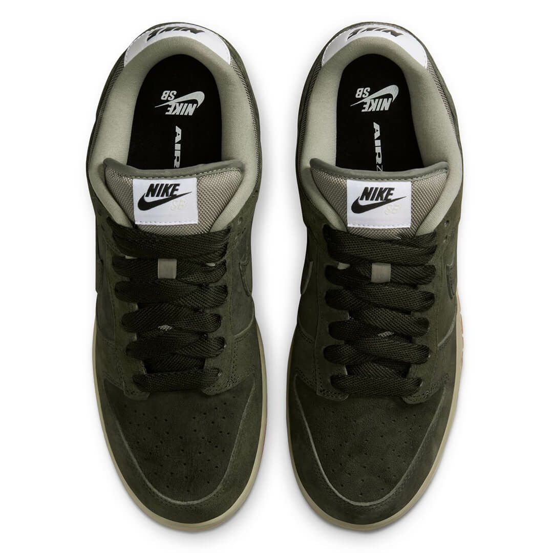 NIKE SB SHOES ナイキSB シューズ スニーカー ダンク DUNK LOW PRO B "Sequoia" HJ0367-301 スケートボード スケボー 01