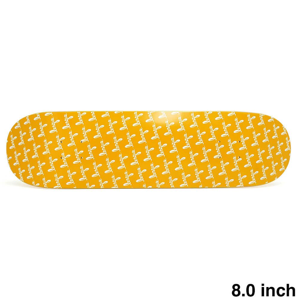 LESQUE DECK レスケ デッキ TEAM SUNBURST MONOGRAM 8.0 スケートボード スケボー 1