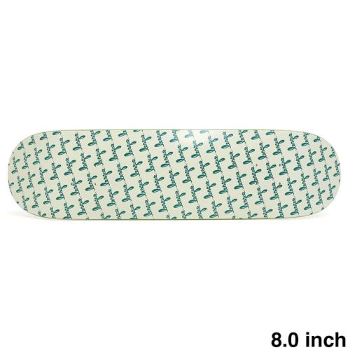 LESQUE DECK レスケ デッキ TEAM CLASSIC CREAM MONOGRAM 8.0 スケートボード スケボー 1