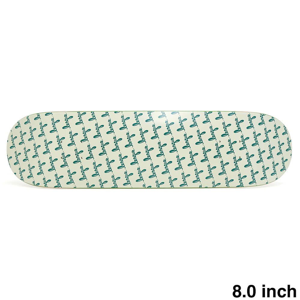 LESQUE DECK レスケ デッキ TEAM CLASSIC CREAM MONOGRAM 8.0 スケートボード スケボー 1