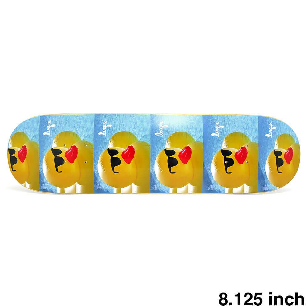 LESQUE DECK レスケ デッキ TEAM CHILL DUCK 8.125 スケートボード スケボー 1