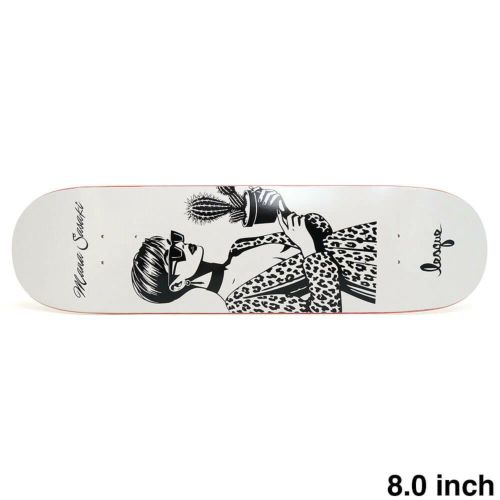 LESQUE DECK レスケ デッキ MANA SASAKI DESERT NOIR 8.0 スケートボード スケボー 1