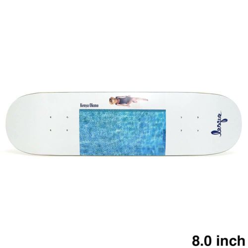 LESQUE DECK レスケ デッキ KENYA OKUNO POOLSIDESERENITY 8.0 スケートボード スケボー 1