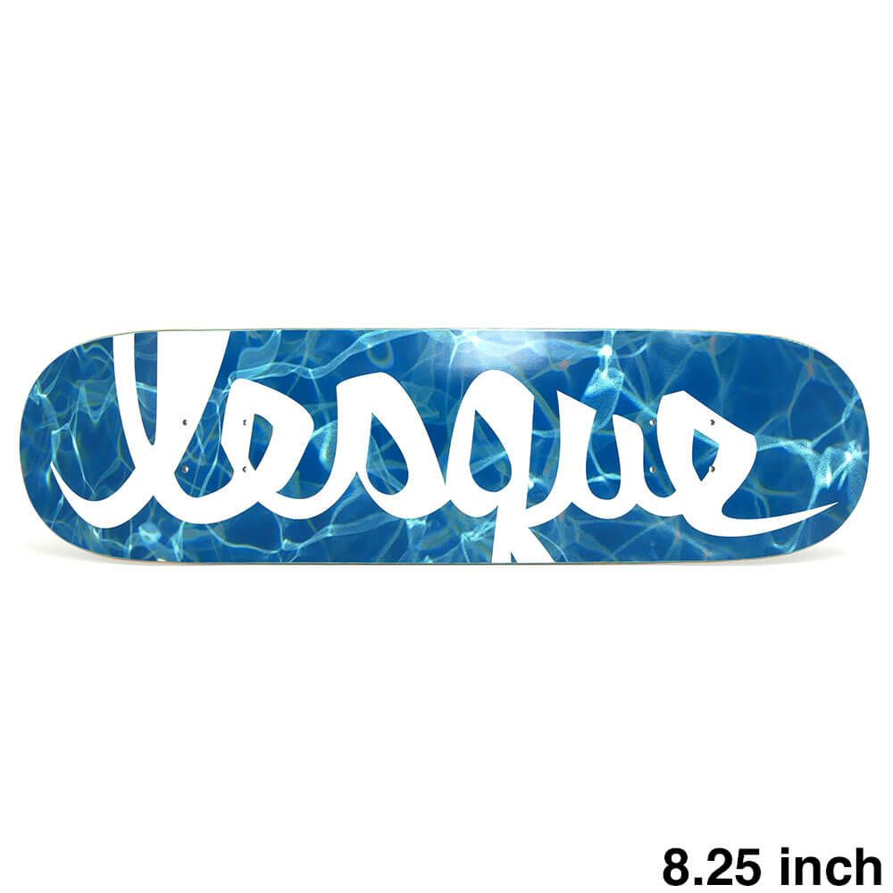 LESQUE DECK レスケ デッキ TEAM AQUA FLOW 8.25 スケートボード スケボー 1