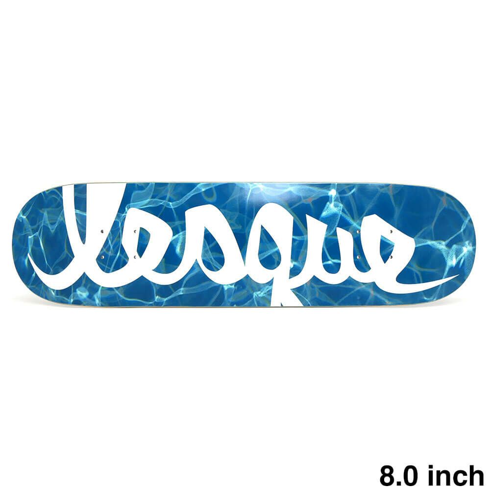 LESQUE DECK レスケ デッキ TEAM AQUA FLOW 8.0 スケートボード スケボー 1