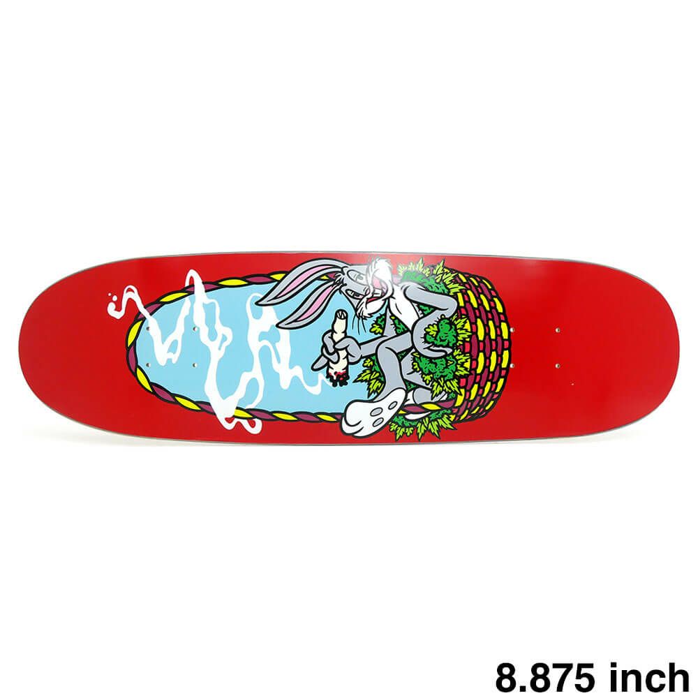STRANGE LOVE DECK ストレンジラブ デッキ TEAM NUGGZ 8.875 スケートボード スケボー 1