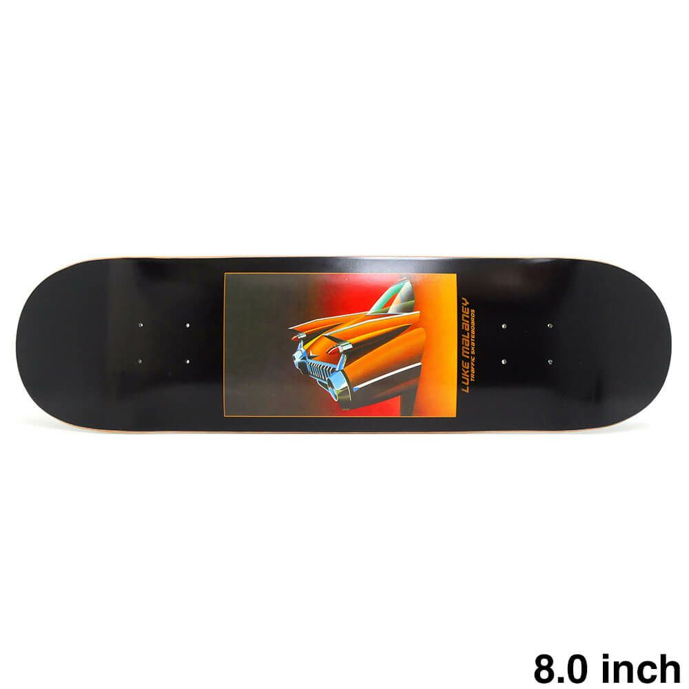 TRAFFIC DECK トラフィック デッキ LUKE MALANEY ON THE BEACH 8.0 スケートボード スケボー 1