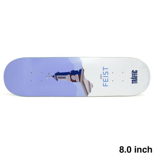 TRAFFIC DECK トラフィック デッキ JOSH FEIST CLOUD CITY 8.0 スケートボード スケボー 1