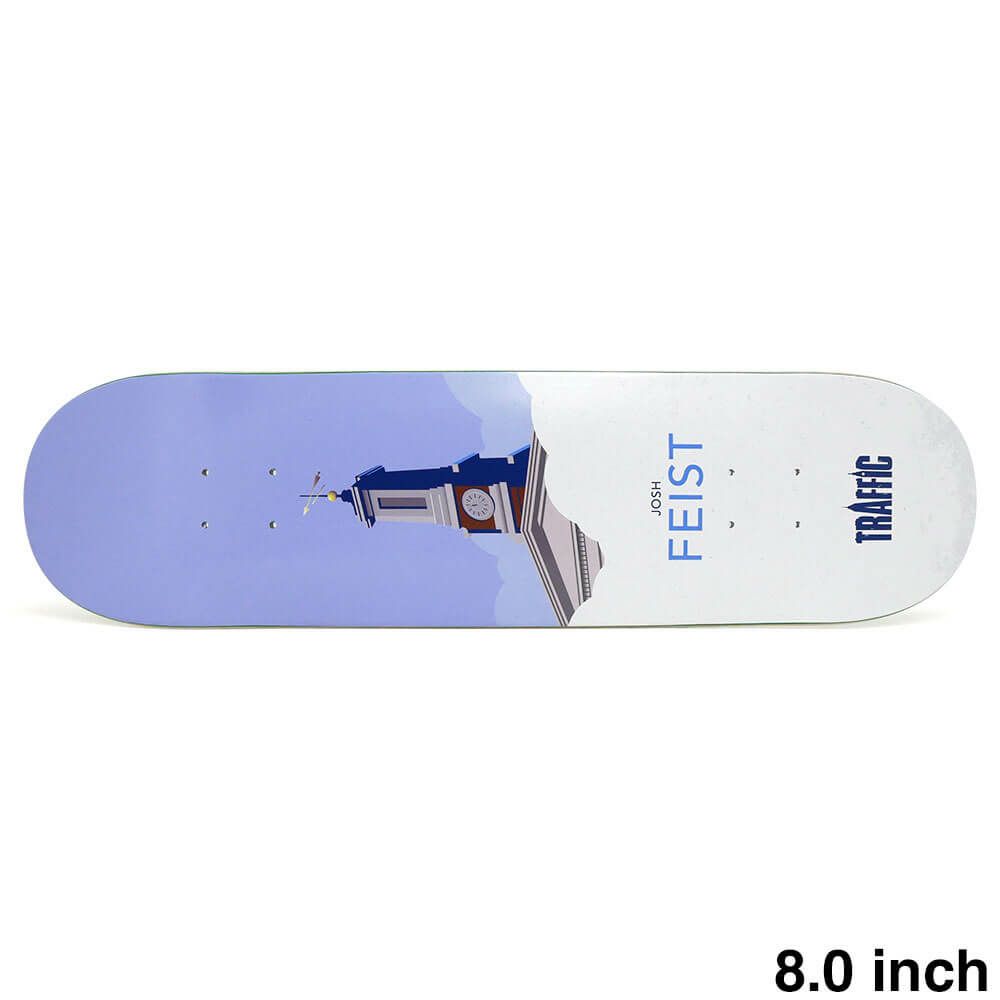 TRAFFIC DECK トラフィック デッキ JOSH FEIST CLOUD CITY 8.0 スケートボード スケボー 1