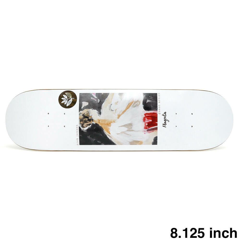 MAGENTA DECK マゼンタ デッキ NICK JENSEN GUEST ARTIST 8.125 スケートボード スケボー 1