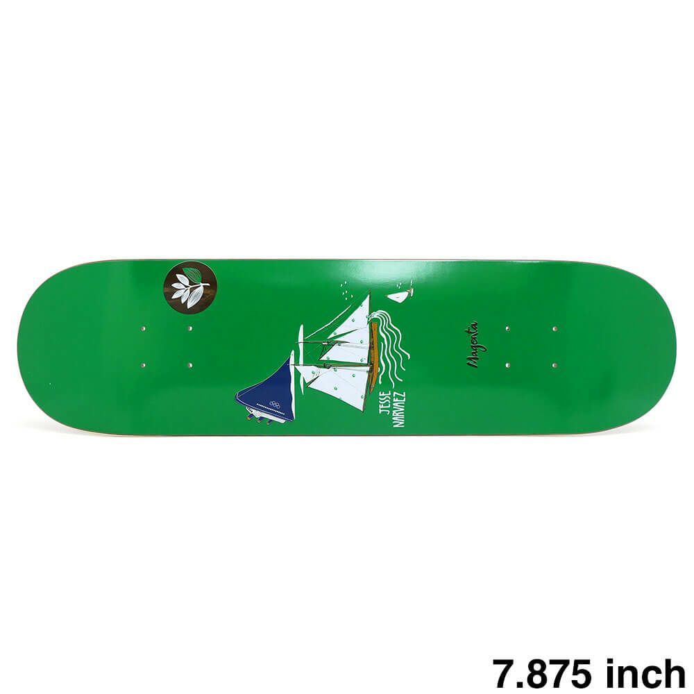 MAGENTA DECK マゼンタ デッキ JESSE NARVAEZ NAUTIC 7.875 スケートボード スケボー 1