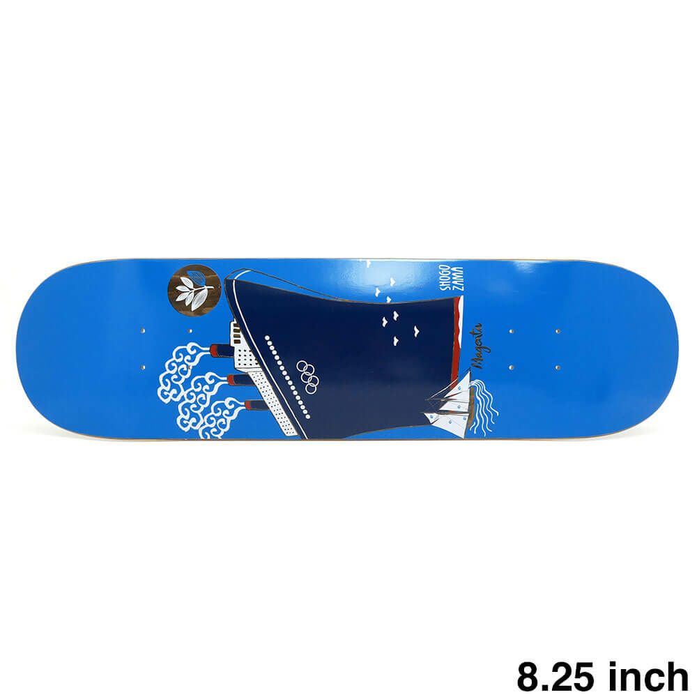 MAGENTA DECK マゼンタ デッキ SHOGO ZAMA NAUTIC 8.25 スケートボード スケボー 1
