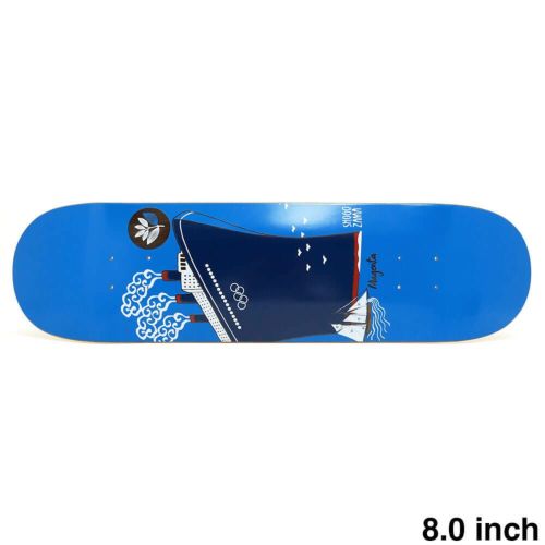 MAGENTA DECK マゼンタ デッキ SHOGO ZAMA NAUTIC 8.0 スケートボード スケボー 1