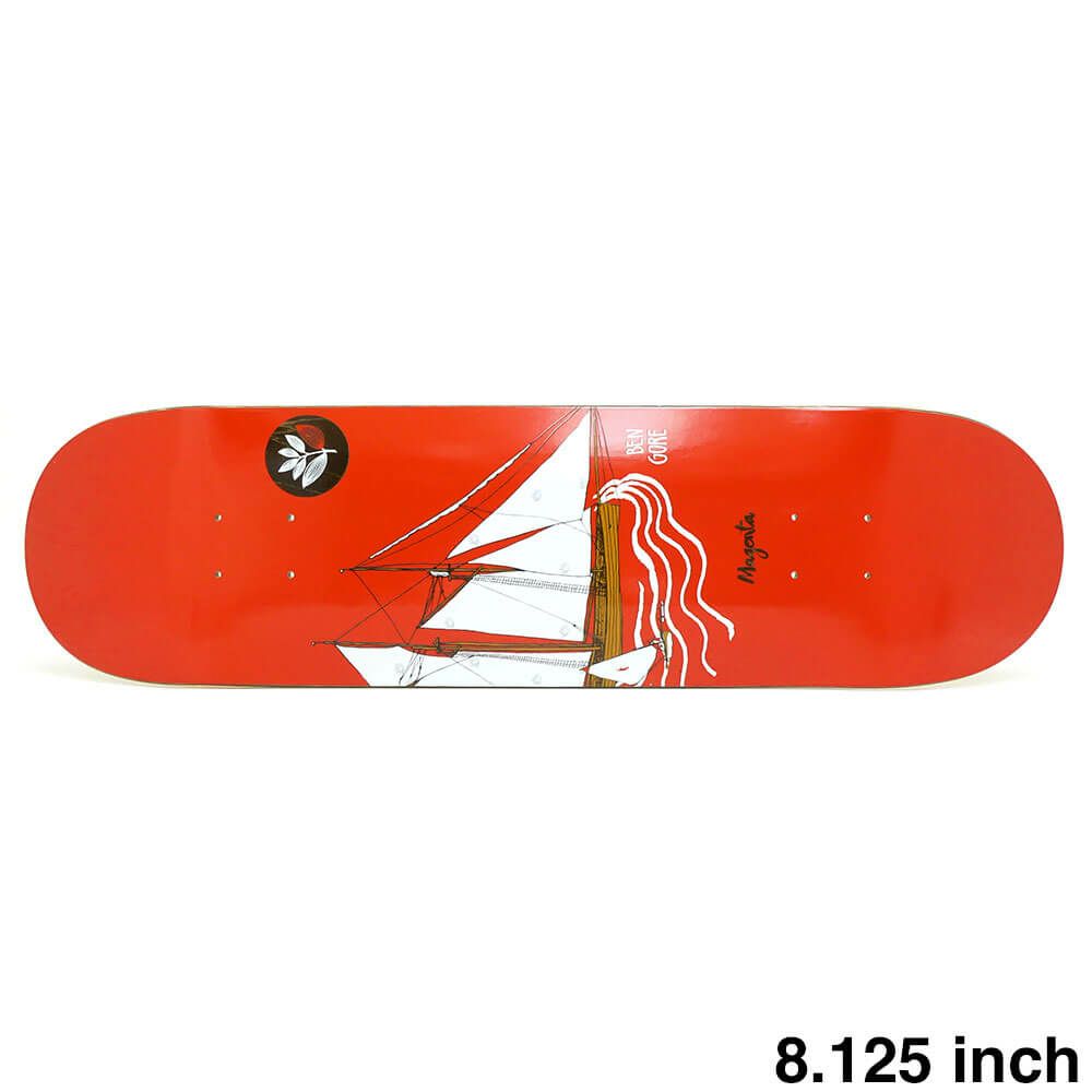MAGENTA DECK マゼンタ デッキ BEN GORE NAUTIC 8.125 スケートボード スケボー 1