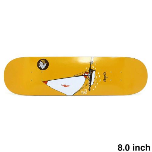 MAGENTA DECK マゼンタ デッキ LEO VALLS NAUTIC 8.0 スケートボード スケボー 1