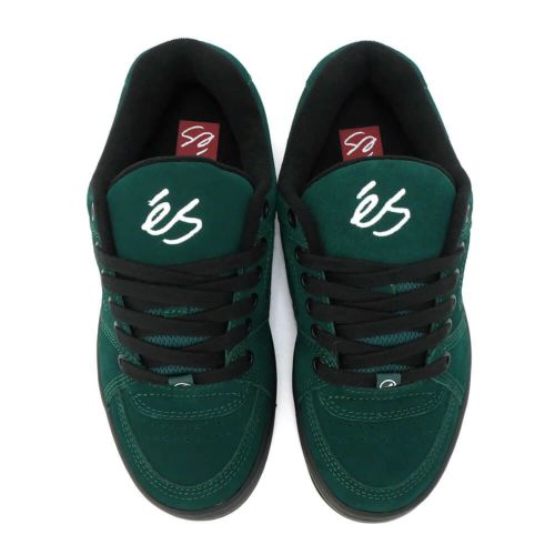 ES SHOES エス シューズ スニーカー アクセル ACCEL GREEN/BLACK スケートボード スケボー 2